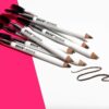 wet n wild Brow-Sessive Brow Pencil, Ultra-Precise Dual Ended Spoolie Brush for Perfect Buildable Blendable Shaping, Natural Lasting Shades for Every Brow, Cruelty-Free & Vegan - Dark Brown(Packaged)