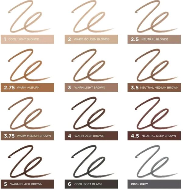 Benefit Precisely My Brow Detailer Microfine Detailing Brow Pencil #3 Warm Light Brown, 0.0007 Ounce