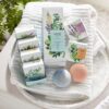 Sprig by Kohler Bath Bomb Gift Set, Hypoallergenic, Made with Natural Botanicals & Premium Skincare Ingredients (Shea Butter, Coconut Oil, & Kaolin Clay) - 6 Pack