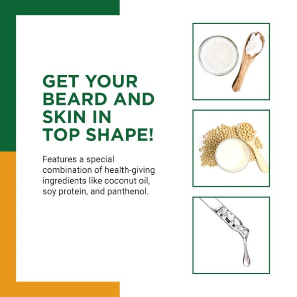 Clubman Pinaud 2-in-1 Beard Conditioner and Face Moisturizer, 3 oz