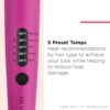 REVLON Easy Heat - 1" Precision Curling Iron