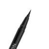Neutrogena Precision Liquid Eyeliner with Honey & Coconut, Hypoallergenic, Smudge- & Water-Resistant Eyeliner Makeup for Precise Application, Jet Black, 0.013 fl. oz
