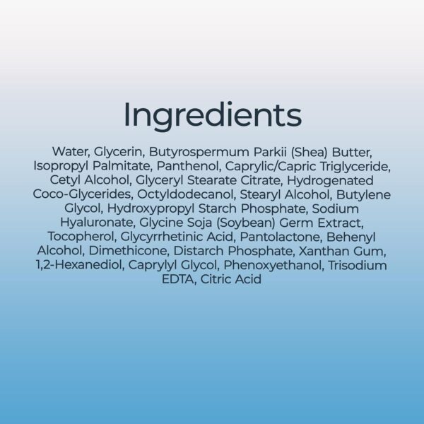 Eucerin Face Immersive Hydration Night Cream with Hyaluronic Acid and Provitamin B5, Ultra-Lightweight Face Moisturizer Smooths Fines Lines and Wrinkles, 2.5 Oz Bottle