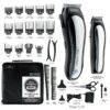 Wahl USA Clipper Rechargeable Lithium Ion Cordless Haircutting Clipper & Battery Trimming Combo Kit – Electric Clipper for Grooming Heads, Beards, & All Body Grooming – Model 79600-2101P