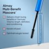 Almay Mascara, Volume, Length, Definition & Conditioning, Multi-Benefit Eye Makeup, Hypoallergenic and Fragrance-Free, 501 Blackest Black