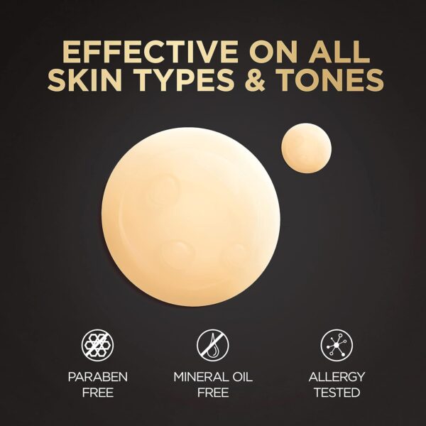 L'Oreal Paris Age Perfect Anti-Aging Midnight Face Serum, Reduce Wrinkles 1oz + Eye Cream Sample