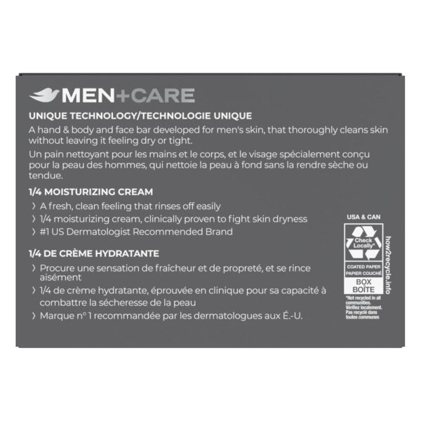 DOVE MEN + CARE Bar 3 in 1 Cleanser for Body, Face, and Shaving Blue Eucalyptus 8 Bars For Fresh, Healthy-Feeling Skin Body and Facial Cleanser More Moisturizing Than Bar Soap 3.75 oz