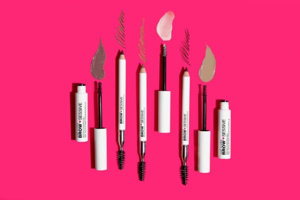 wet n wild Brow-Sessive Brow Pencil, Ultra-Precise Dual Ended Spoolie Brush for Perfect Buildable Blendable Shaping, Natural Lasting Shades for Every Brow, Cruelty-Free & Vegan - Dark Brown(Packaged)