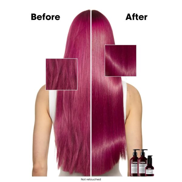 L'Oréal Professionnel Paris Vitamino Color Spectrum Glass Shine Serum - Instant Glass Shine, Protects Colored Hair, Heat Protection Up to 450°F, Vibrant Colors Up to 100 Days