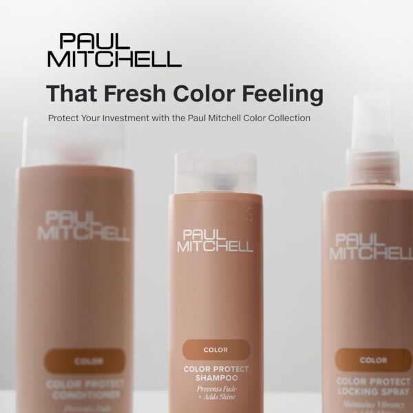 Paul Mitchell Color Protect Shampoo, Prevents Fade + Adds Shine, For Color-Treated Hair