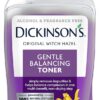 Dickinson's Alcohol Free Gentle Balancing Toner, 16 Fl Oz