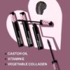 wet n wild Breakup Proof Mascara - Volumizing, Conditioning, Lengthening, Thickening, Waterproof, Smudge-Proof, Non-Clumping, Cruelty-Free & Vegan - Multicolor