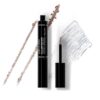 wet n wild Ultimate Brow | Eyebrow Maximizer Powder + Gel Duo Medium Brown