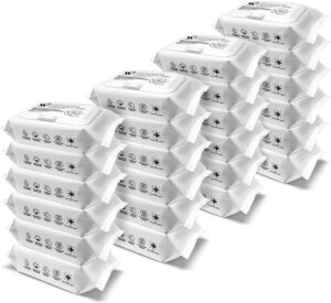 Natural Solution Flushable Wipes, Deep Clean Impurities,Makeup Remover, Hydrate & Purify Skin, Fragrance-Free, Face Wipes, 25 Sheets (Pack of 24)