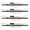 wet n wild Ultimate Brow Micro Eyebrow Retractable Pencil, Brunette, Ultra Fine 1.5mm Tip, Draws Tiny Brow Hairs (Pack of 2)