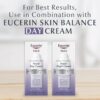 Eucerin Skin Balance Night Cream, Sensitive Skin Face Moisturizer Enriched with Tri-Balance Complex, 1.7 Oz Bottle