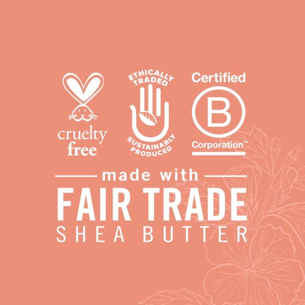 SheaMoisture Hair Mask Coconut & Hibiscus for Dry Curls Hair Mask with Shea Butter 11.5 oz