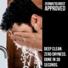 RUGGED & DAPPER - Daily Mens Face Wash + Scrub - 5 Month Supply - Deep Exfoliating Cleanser - Prevents Breakouts - Acne Face Wash Men's - USA Made with Natural Ingredients