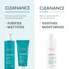 Avène Cleanance Cleansing Gel Soap Free Cleanser for Acne Prone, Oily, Face & Body, Alcohol-Free