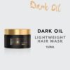 Sebastian Professional Dark Oil Lightweight Treatment Mask | Nourishing Blend of Natural Oils for 3x Smoother Hair