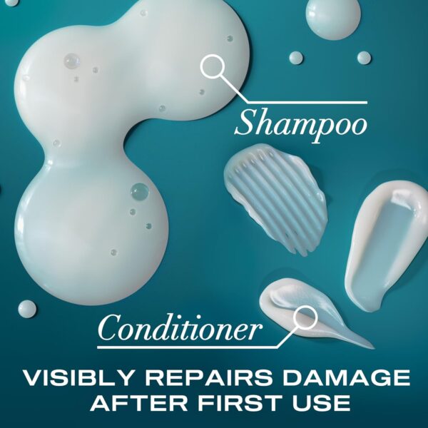 OGX Renewing + Argan Oil of Morocco Shampoo & Conditioner Set, Helps Strengthen & Repair Dry, Damaged Hair, Paraben-Free, Sulfate-Free Surfactants, 25.4 fl. Oz (Pack of 2)