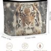 Makeup Bag for Women Cosmetic Bags A Mighty Tiger Travel Toiletry Bag Cute Zipper Make Up Bags Large Capacity Make Up Case Organizer Portable Makeup Pouch for Travelling Gift