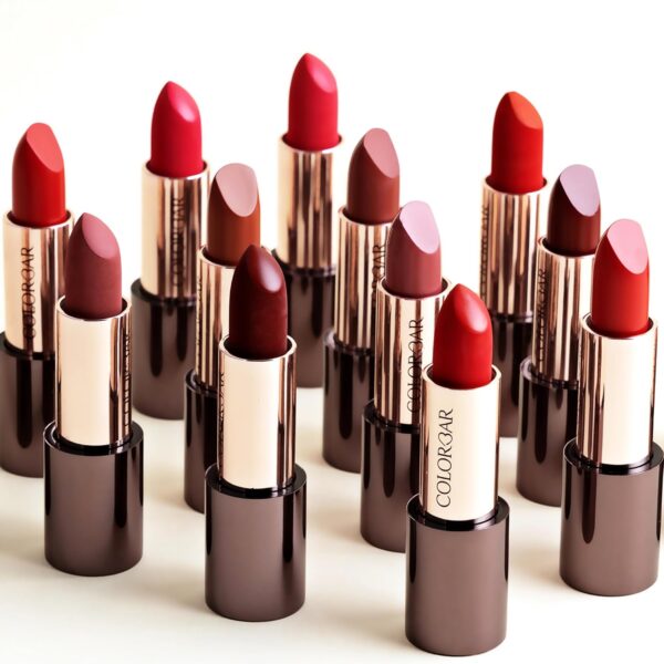 Take Me As I Am Vegan Matte Lipstick - Long Lasting Lipstick - Enriched with Vitamin E and Tea Tree Oil - 004 Besties Only - 0.14 oz