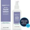 Amazon Basics Oil-free Facial Moisturizer for Sensitive Skin, Fragrance Free, 4 Fluid Ounce (Previously Solimo)