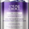 The Mane Choice MANETABOLISM Plus Healthy Hair Growth Vitamins - Supplements for Longer, Thicker, Healthier Hair - Hair Skin & Nails Vitamins for Women & Men (60 Capsules) Packaging May Vary