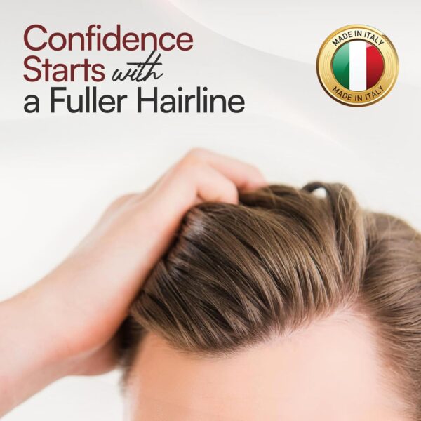 FOLTENE Scalp & Hair Treatment for Men – Revitalizing Formula to Strengthen, Restore Fullness, and Reduce Thinning – Advanced Care for Healthier, Thicker Strands (24 Vials)