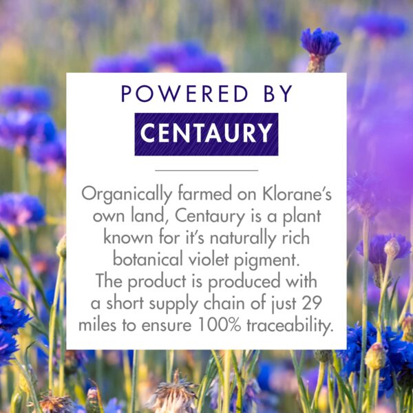 Klorane Shampoo with Centaury - Brightens Blonde, Platinum, Silver, Gray or White Hair - Neutralizes Unwanted Yellow, Brassy, and Copper Tones - Paraben, Silicone and Sulfate-Free - 13.5 fl. oz.