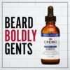 Cremo Beard Oil, Cooling Citrus & Mint Leaf, 1 fl oz - Restore Natural Moisture and Soften Your Beard To Help Relieve Beard Itch