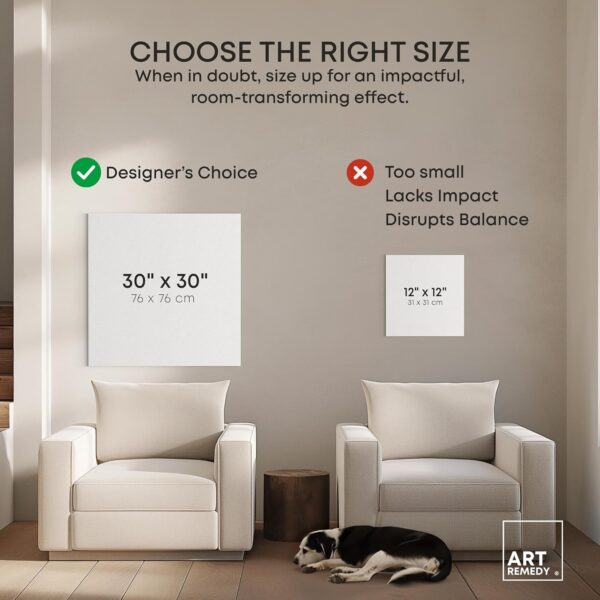 Cat Floral Vase Perfume Canvas Fashion Pet Art, Gallery Wrapped, 24" x 24"