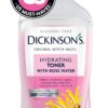 Dickinson's Enhanced Witch Hazel Hydrating Toner with Rosewater, Alcohol Free, 98% Natural Formula, 16 Fl Oz (Pack of 1)