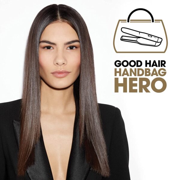 ghd Unplugged Styler ― 1" Cordless Flat Iron Hair Straightener, Professional Travel Straightening Iron with Heat-Resistant Case, USB-C Charging for 20-Minutes of Use