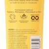 Burt's Bees Boosted Body Moisturizing Melt With Ceramide, Niacinamide and Peptide, Intense Skin Hydration, Cream-to-Oil Body Lotion Supports Skin Barrier, Tropical Scent, 4 oz. Tube