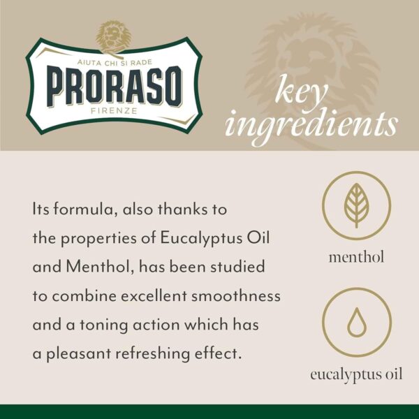 Proraso Refreshing Shaving Cream for Men