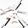 wet n wild Brow-Sessive Brow Pencil, Ultra-Precise Dual Ended Spoolie Brush for Perfect Buildable Blendable Shaping, Natural Lasting Shades for Every Brow, Cruelty-Free & Vegan - Dark Brown(Packaged)