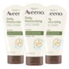 Aveeno Daily Moisturizing Facial Cleanser for Dry Skin, Hydrating Acne Face Wash with Soothing Oat for soft & Supple Skin, Free of Parabens, Sulfates, Fragrance, Dyes & Soaps, 5 fl. oz, 3 Pack