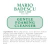 Mario Badescu Gentle Foaming Facial Cleanser, Deep Cleansing and Hydrating Face Wash