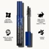 Pacifica Stellar Gaze Mascara (Supernova Black, Glass Vial) – Length & Strength Formula with Coconut & Vitamin B, Sustainable Packaging, Vegan