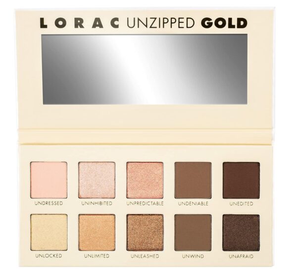 LORAC Unzipped Eyeshadow Palette, Matte And Glitter Finish