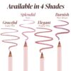 Mineral Fusion Lip Liner Pencil, Burnish 0.04 Ounce
