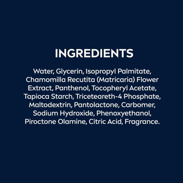 NIVEA MEN Sensitive Soothing Post Shave Balm with Vitamin E, Pro-Vitamin B5 and Chamomile Extract, Alcohol Free After Shave Balm for Men, 3.3 Fl Oz Bottle