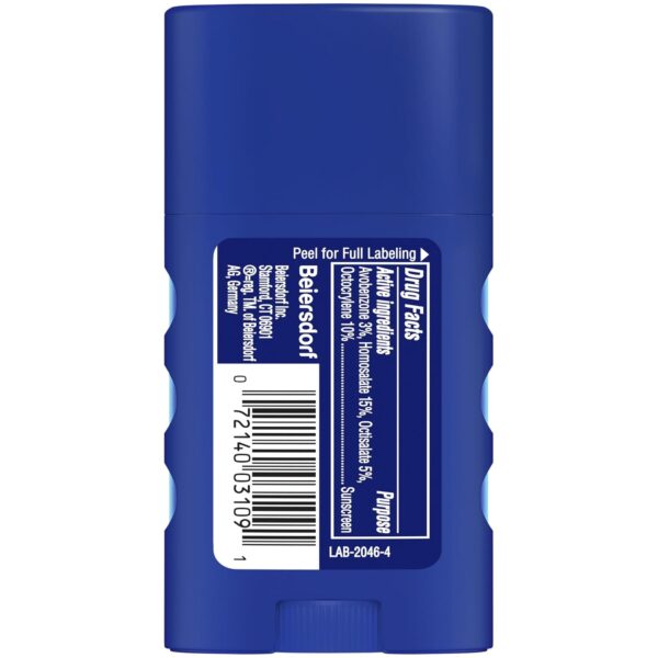 Coppertone Sport Sunscreen Stick SPF 40, Stick Sunscreen for Face and Body, Water Resistant, Travel Size, 1.5 Oz