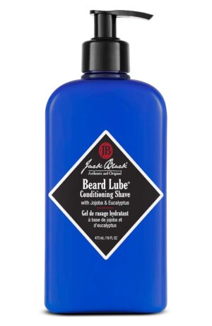 Jack Black Beard Lube Conditioning Shave - Mens Gifts, Beard Conditioner for Men, Beard Softener for Men, Mens Beard Care, Mens Beard Conditioner, Christmas Gifts for Men, Beard Gifts for Him