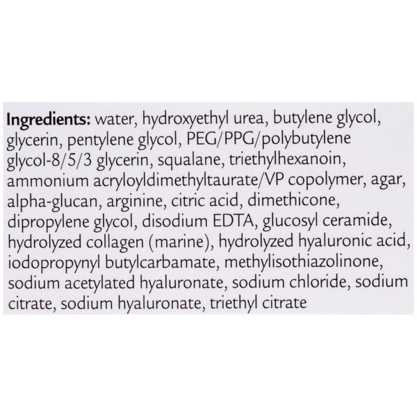 Hada Labo Tokyo Plumping Gel Cream, Facial Moisturizer, Clinically Proven to Provide 24-Hour Moisture in One Use, Super HyaluronicAcid, Ceramides, Collagen, No Parabens, Dyes or Fragrance, 1.76 oz