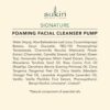 Sukin Foaming Facial Cleanser Pump, Gentle Gel Cleanser with Green Tea, Aloe Vera & Chamomile to Purify, Soothe & Tighten Skin, 4.23 Fl Oz