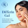 Differin Skincare Kit with Acne Treatments for Face, 3-Step Regimen with Daily Oil-Free Hydrating Face Wash, Differin Adapalene Gel Retinoid, & Face Moisturizer with SPF, Acne Kit For Acne-Prone Skin