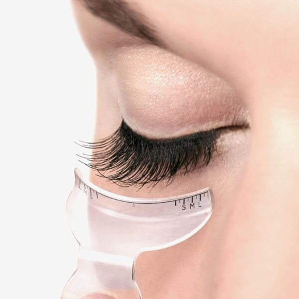 KISS Lash 11 False Eyelashes, 'Effortless', 12 mm, Includes 1 Pair Of Eyelash, Measuring Tool, Scissors, Lash Adhesive, Applicator, Mirror, Contact Lens Friendly, Easy to Apply, Reusable Strip Lashes